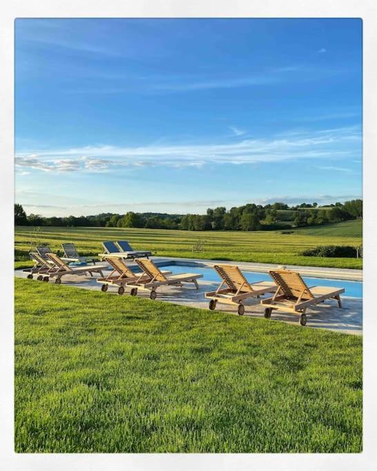 Вилла Domaine De Ronsard Dame-Marie  Экстерьер фото