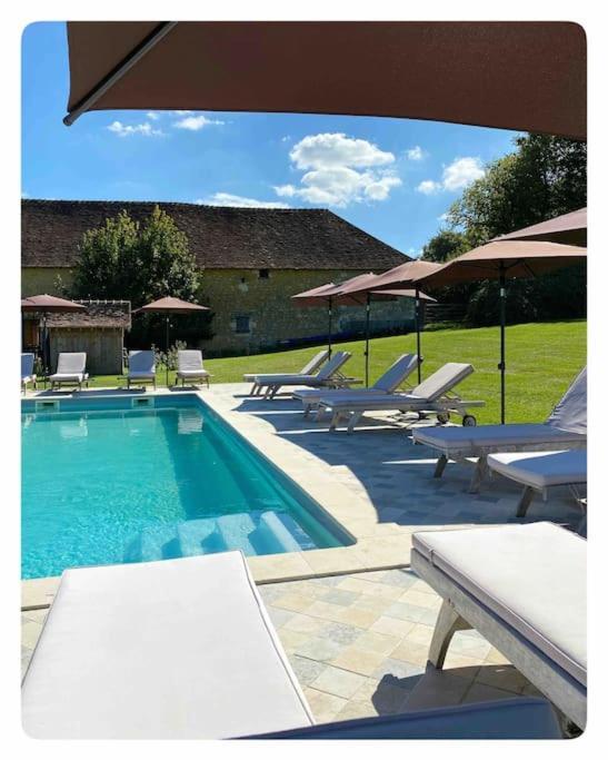 Вилла Domaine De Ronsard Dame-Marie  Экстерьер фото