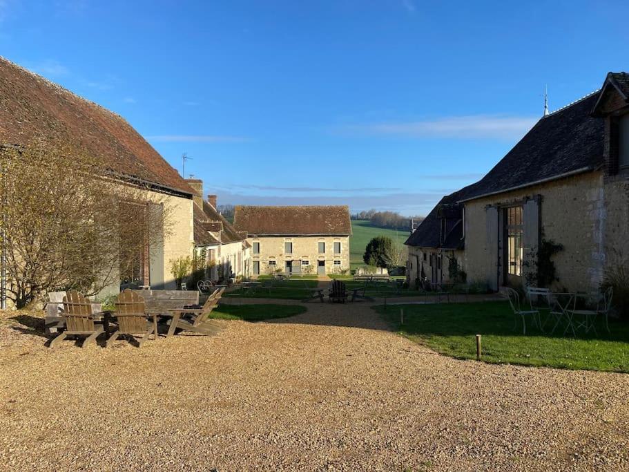 Вилла Domaine De Ronsard Dame-Marie  Экстерьер фото